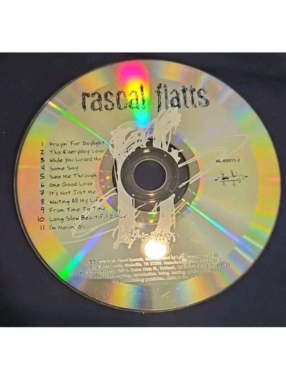 Rascal Flatts (CD) DISC ONLY